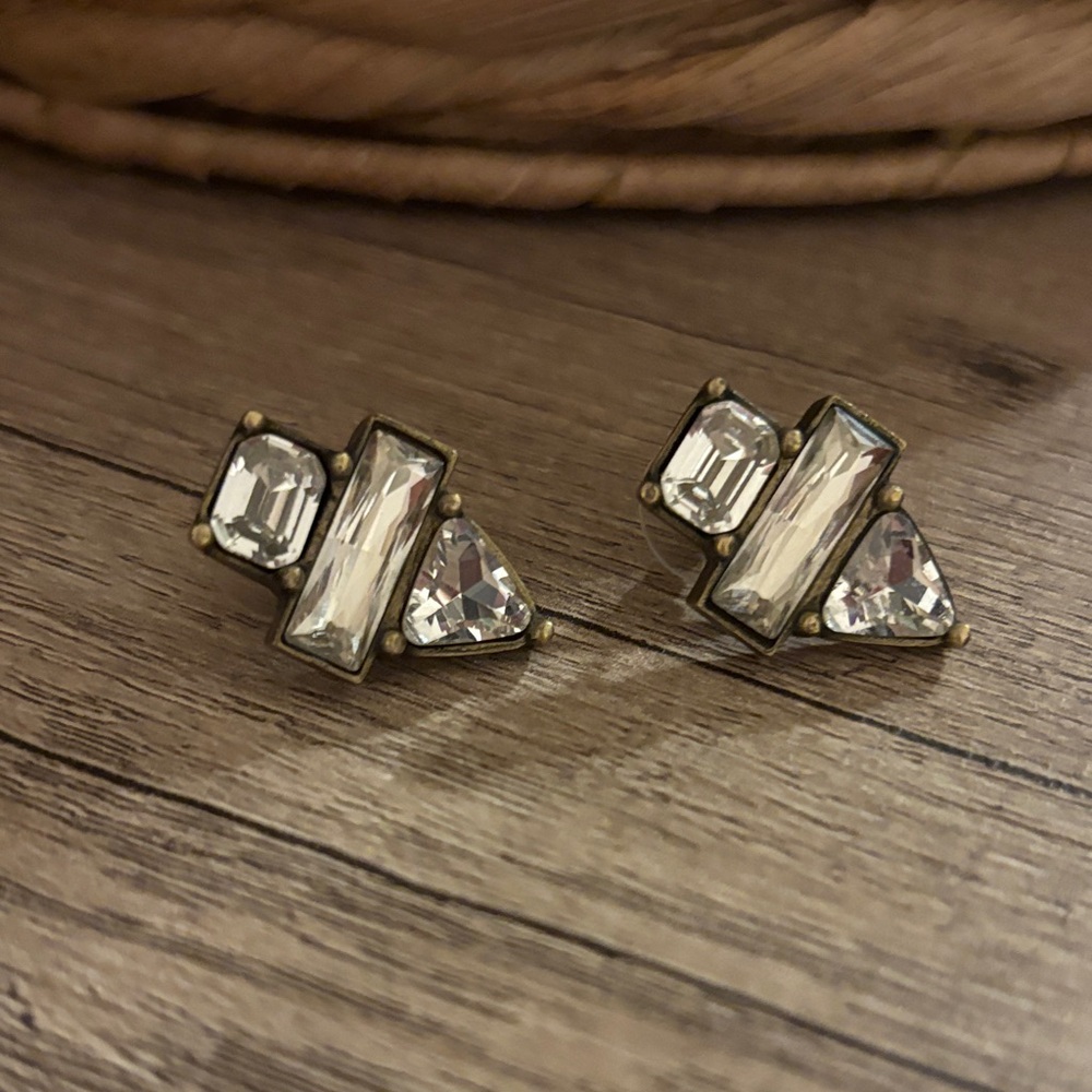 Silpada K&R Collection Sparkly Earrings